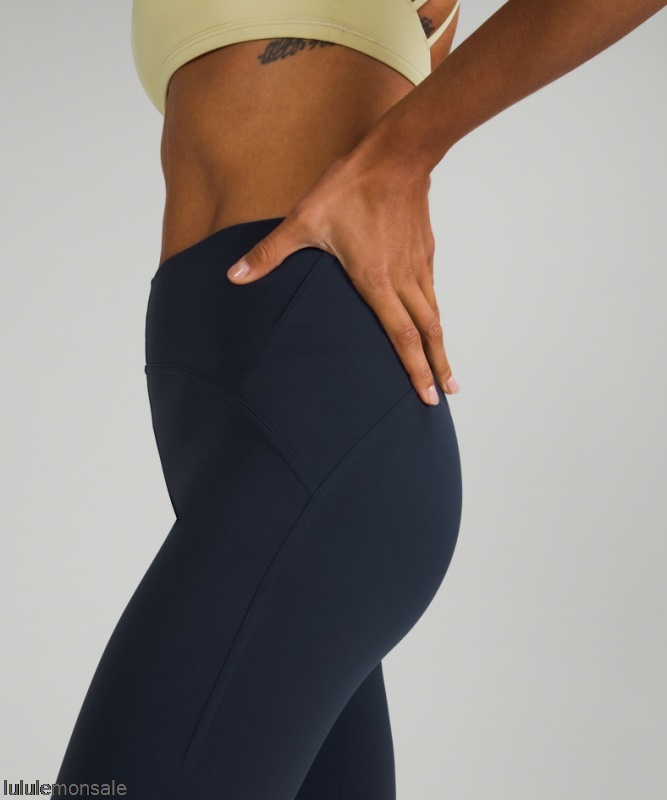 Lululemon Damen DELULU103 | Lululemon Deutschland True Navy Instill High-rise Tight 25